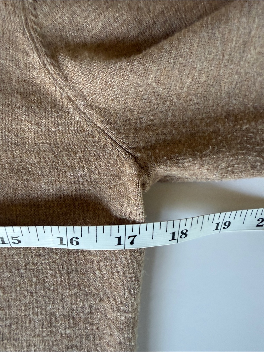 Splendid x Cella Jane Blog Camel Turtleneck Sweater Size Medium - Picture 6 of 8